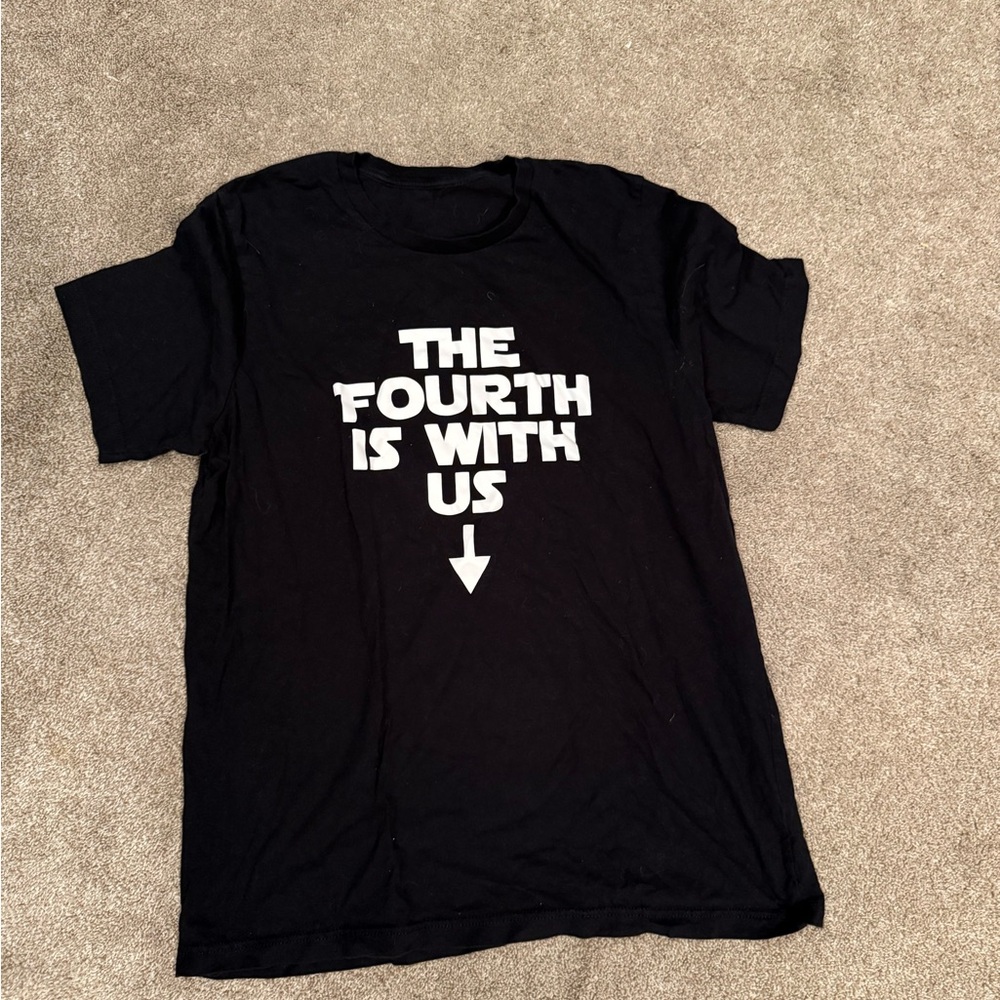 The Fourth is with Us Maternity Tee